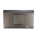 Lico Lux Interruptor Sencillo Gris (UNIDAD)