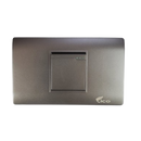 Lico Lux Interruptor Sencillo Gris (UNIDAD)