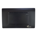 Lico Lux Interruptor Sencillo Negro Botón Grande 3 Way (UNIDAD)