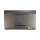 Lico Lux Interruptor P/Timbre Gris (UNIDAD)