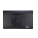 Lico Lux Interruptor P/Timbre Negro (UNIDAD)