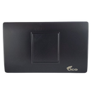 Lico Lux Tapa Ciega Negra (UNIDAD)