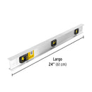 Nivel Aluminio Pretul