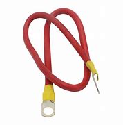 Cable para Inversor Rojo 2 Awg 3 Ft (UNIDAD)