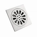 Rejilla para Piso Acero Inox. 4 X 4 X 1-1/2 Lico F-3421 (UNIDAD)