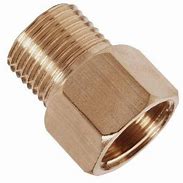 Adaptador Bronce Hembra 12 X 3/8 (UNIDAD)