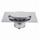 Rejilla para Piso Metal Cromada 4 X 4 X 1-1/2 Lico F-1731 Push Boston (UNIDAD)