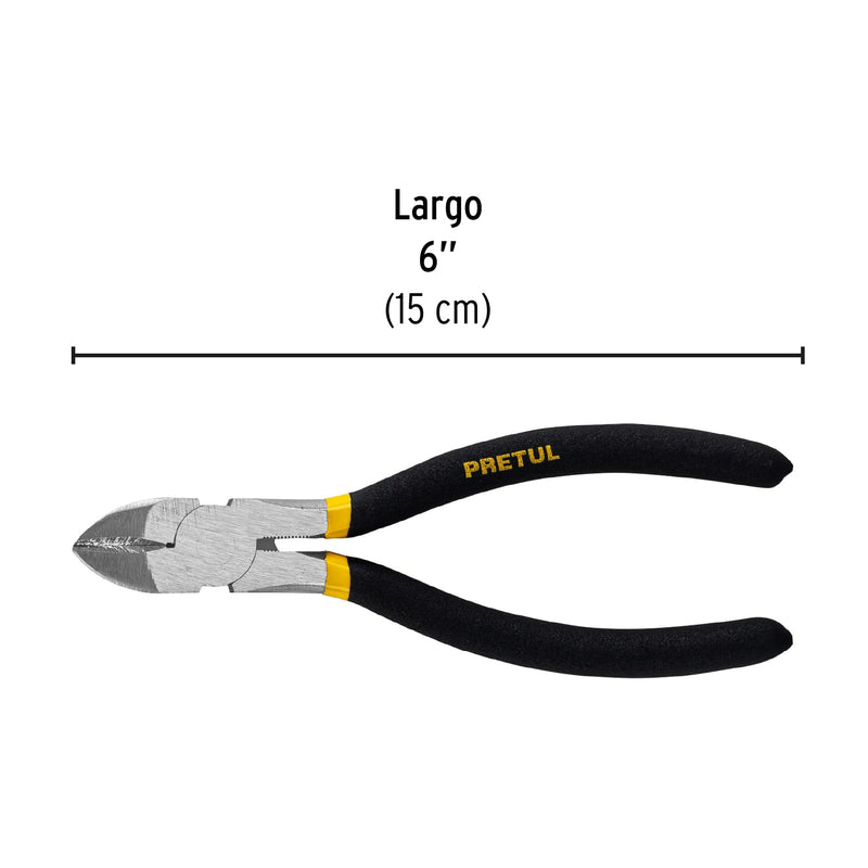 Pinza Corte Diagonal