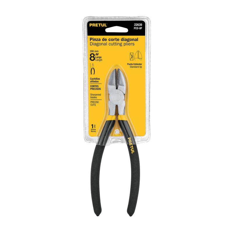 Pinza Corte Diagonal