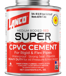 Cemento CPVC Lanco 4 Onz (UNIDAD)