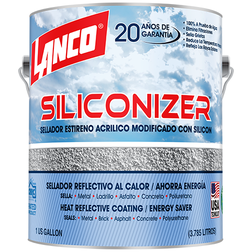 Sellador para Techo Siliconizer Gl Lanco (GALON)