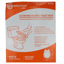 Tapa para Inodoro plástica Blanca Centurion Ets01 (UNIDAD)