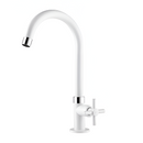 Llave para Fregadero Mango Alto Blanco 1170013E Viqua (UNIDAD)