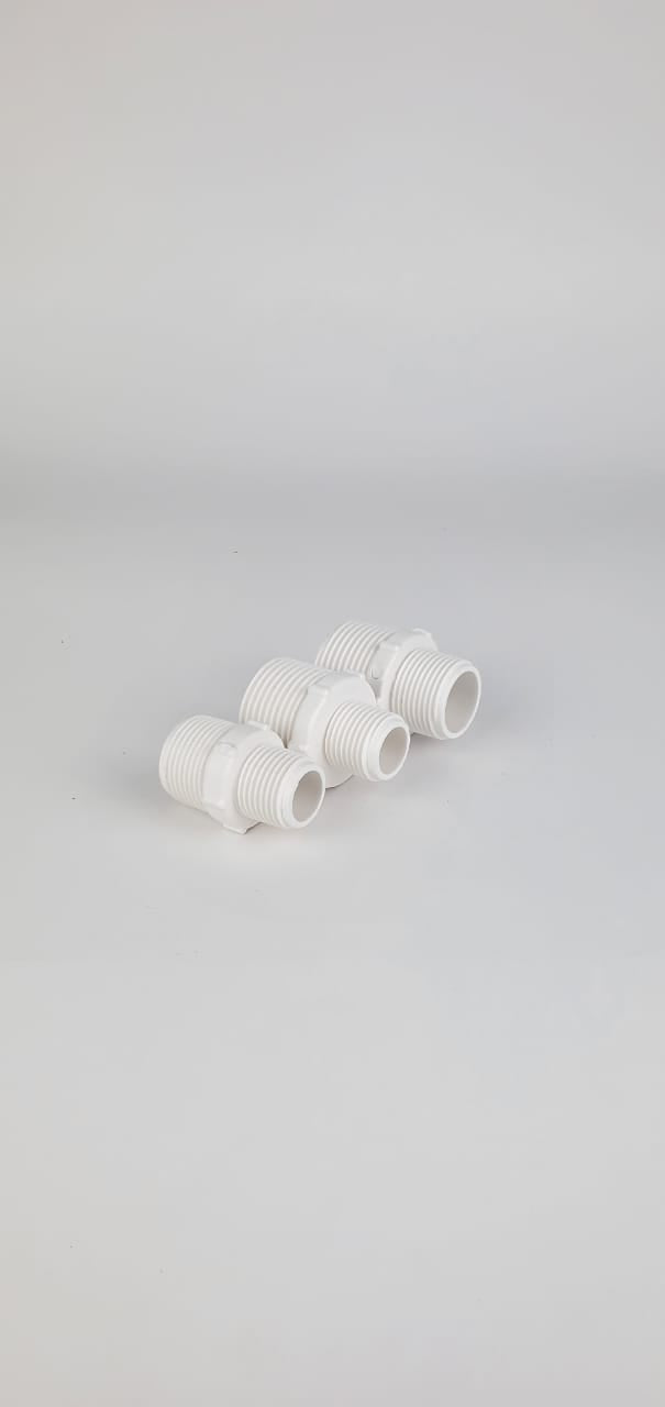 Reduccion Bushing Pvc Pg 3/4 X 1/2 (UNIDAD)