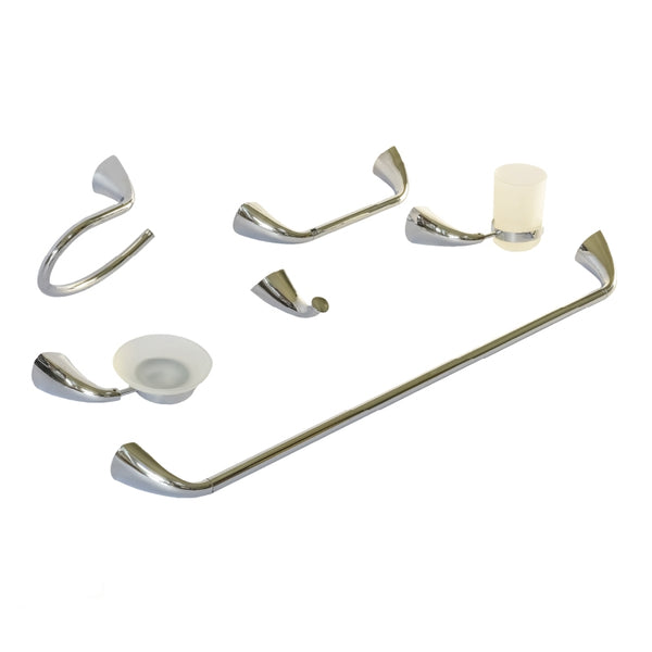 Accesorios para Baño Centurion Set 6/1 Bas002 Lujo (UNIDAD)