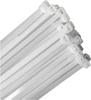 Abrazadera Plástica Transparente Foxlux