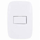 Interruptor Sencillo Btc Blanco Style (UNIDAD)