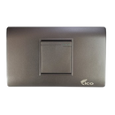 Lico Lux Interruptor Sencillo Gris 3 Way (UNIDAD)