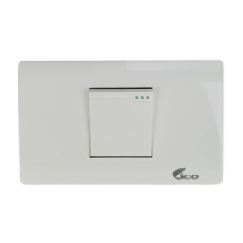 Lico Lux Interruptor Sencillo Blanco 3 Way (UNIDAD)