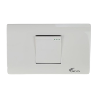 Lico Lux Interruptor Sencillo Blanco 3 Way (UNIDAD)