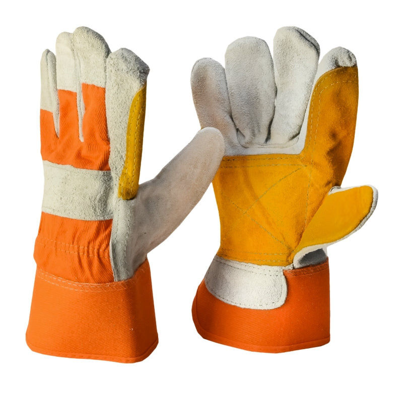 Guantes para Obrero En Piel Reforz. Centurion Gl001 (PARES)