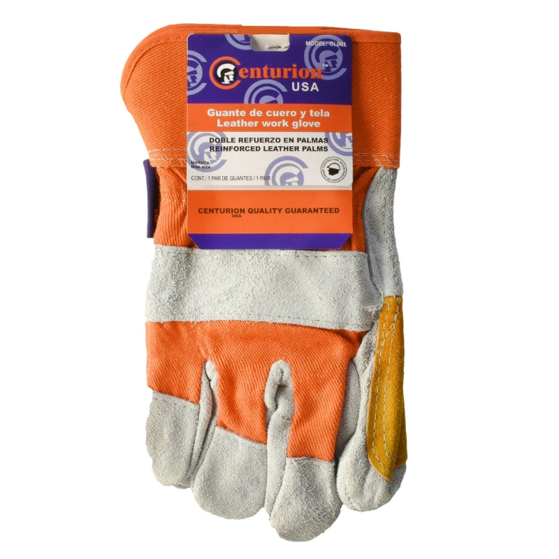 Guantes para Obrero En Piel Reforz. Centurion Gl001 (PARES)