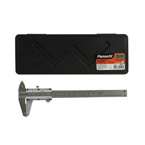 Calibrador Universal Famastil 0 - 150MM F25.01 (UNIDAD)