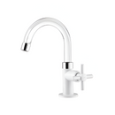 Llave para Lavamanos Cruceta Cristal 1170309E Viqua (UNIDAD)