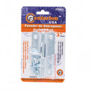 Pestillo Zincado Centurion 3 con T Ztb003 (UNIDAD)