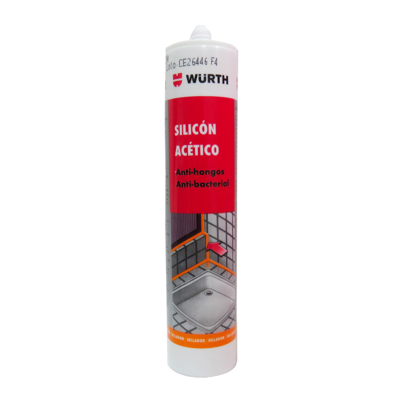 Silicon Gris 280Ml Wurth Anti-Hongos (UNIDAD)