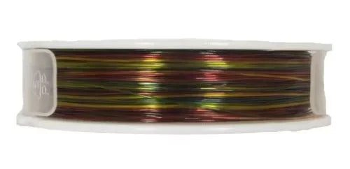 Araty Hilo Nylon Superflex 100Mt 0.30Mm Multicolor (ROLLITO)