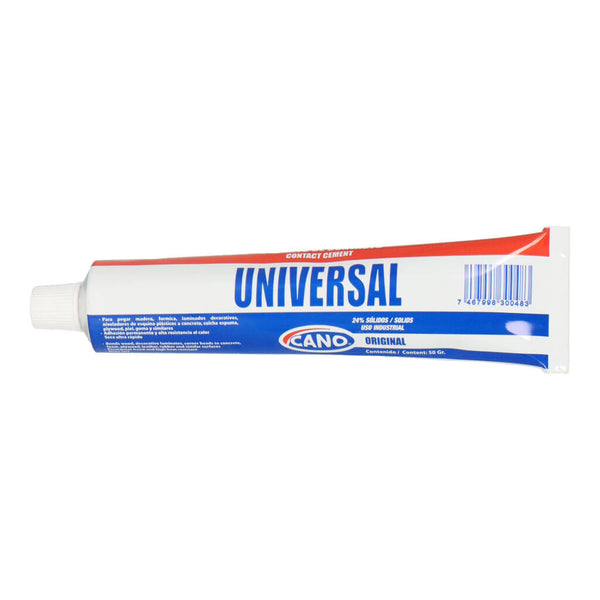 Cemento De Contacto Cano Universal Tubos 50Grs 12/1 (UNIDAD)