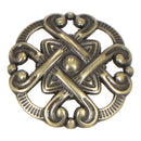 Tirador para Gaveta T/Boton Pm-0145 Ab (UNIDAD)