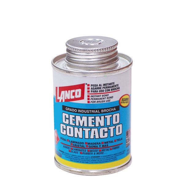 Cemento De Contacto Lanco 4Oz (UNIDAD)