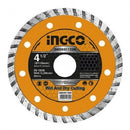 Disco Corte Continuo Diamante 4-1/2 Ingco DMD031152M (UNIDAD)