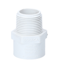 Adaptador Macho Pvc Sonaca De 3 (UNIDAD)