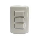 Interruptor Triple T/B Room Electric (UNIDAD)