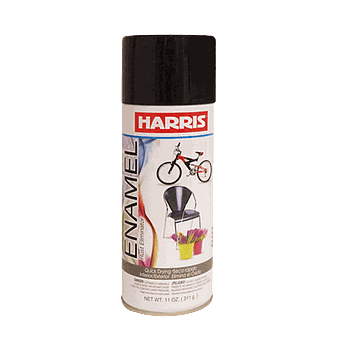 Pintura Spray Harris Negro con Brillo 38114 (UNIDAD)