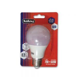 Bombillo Led Luz Blanca 7W 6500K Kolny 5911-02 (UNIDAD)