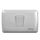 Interruptor Sencillo 3 Way Blanco Kolny 3402-10 (UNIDAD)