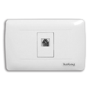 Toma Telefono Blanca Kolny 3400-66 (UNIDAD)