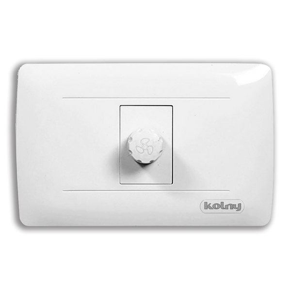 Dimmer para Abanico Blanco Kolny 3402-07 (UNIDAD)