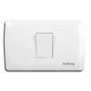 Interruptor Sencillo Blanco Kolny 3401-50 (UNIDAD)