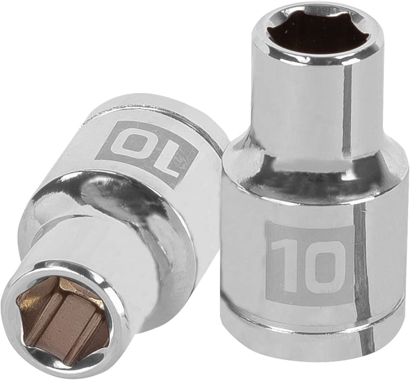 Cubo Mecánico 10Mm A 1/2 Truper D-5410 (UNIDAD)