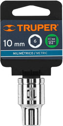 Cubo Mecánico 10Mm A 1/2 Truper D-5410 (UNIDAD)