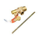 Válvula para Cisterna Itap 1-1/2 con Varilla (UNIDAD)