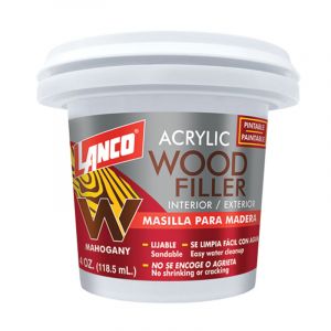 Masilla Acrilica para Caoba 4Onz Lanco (UNIDAD)