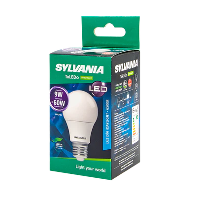 Bombillo Bc Sylvania T3 Blanco 9W Blstr (UNIDAD)