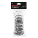 Abrazadera para Manguera Reforz. 1-1/4 Fiero Ref. Ab-24 (UNIDAD)