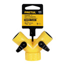 Siamesas Y para Manguera Plástica Pretul 3/4 Ad-2P (UNIDAD)